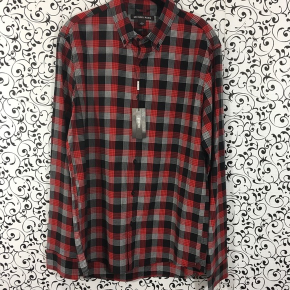 Michael Kors Other - Michael Kors Plaid Button Down Shirt
